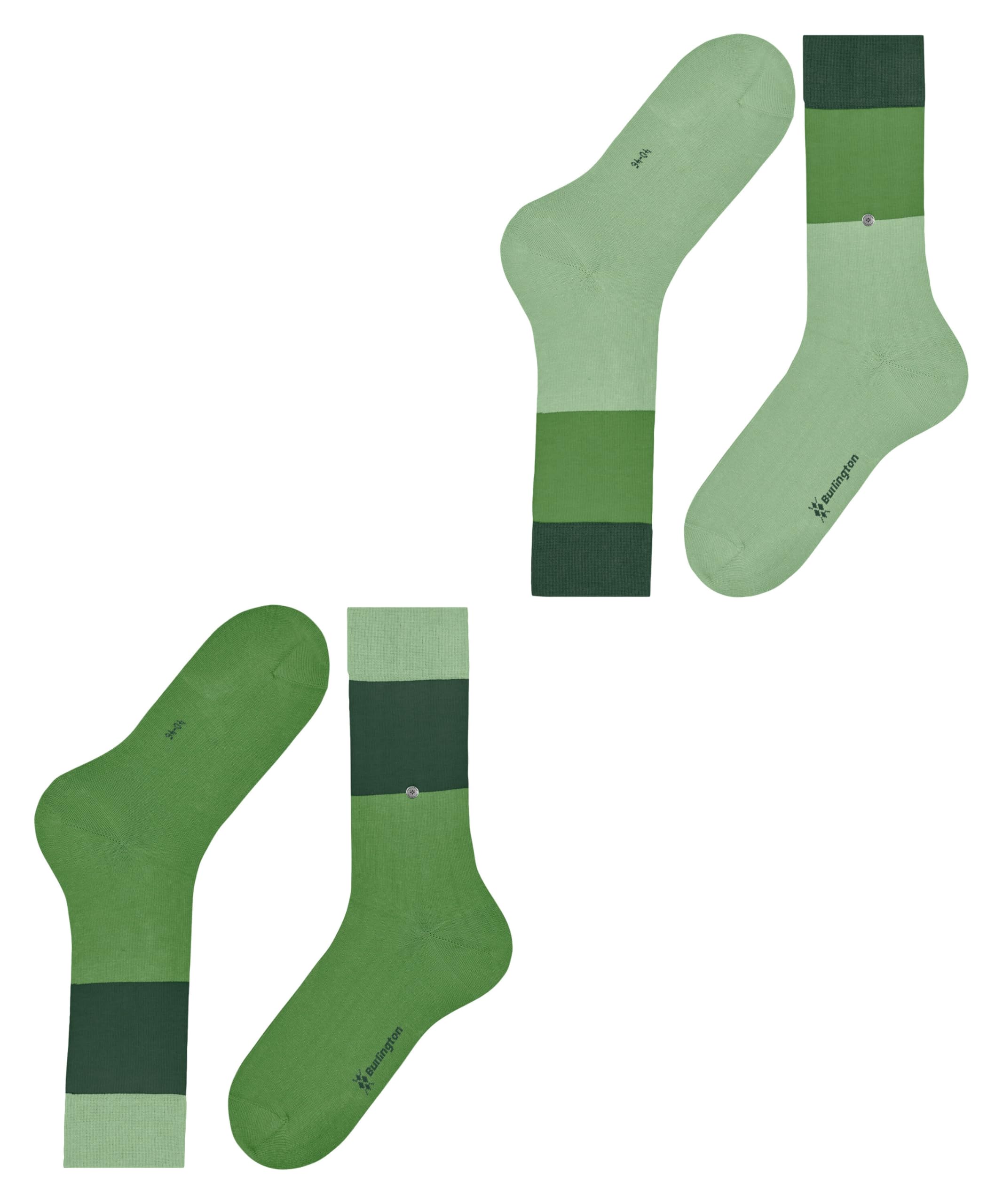 burlington-magic-mismatch-chaussettes-homme-coton-respirant image 4