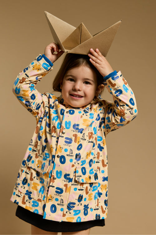 armor-lux-cir-enfant-imprim-imperm-able-pluie image 2