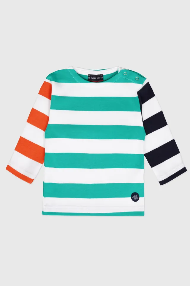 armor-lux-marini-re-fantaisie-baby-coton-pais-interlock image 1