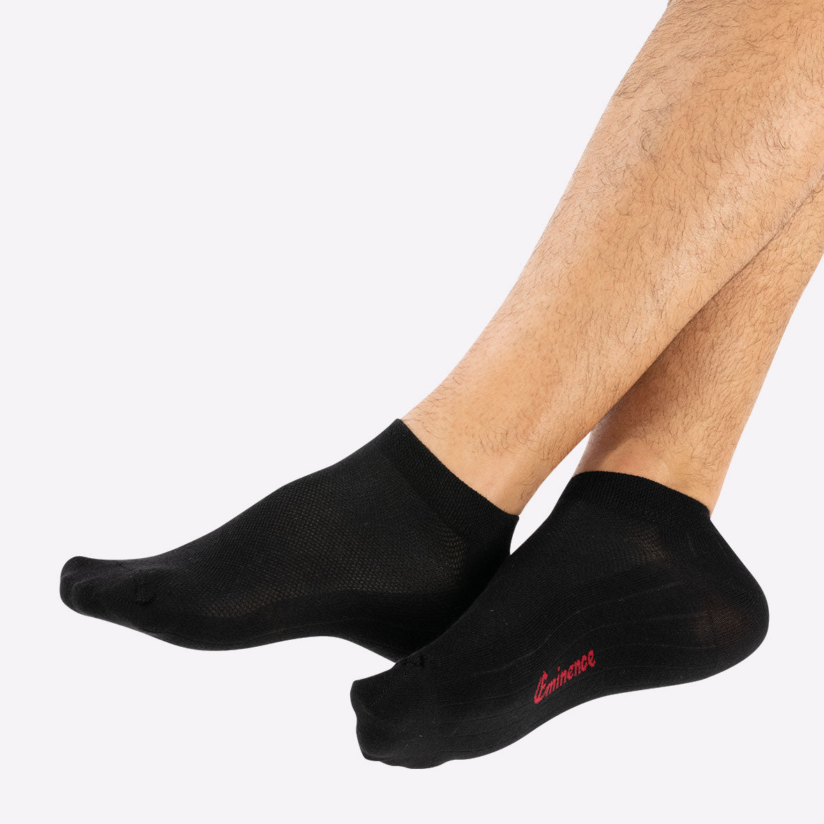 eminence-essentiels-lot-de-2-paires-socquettes-homme-coton-peign image 2