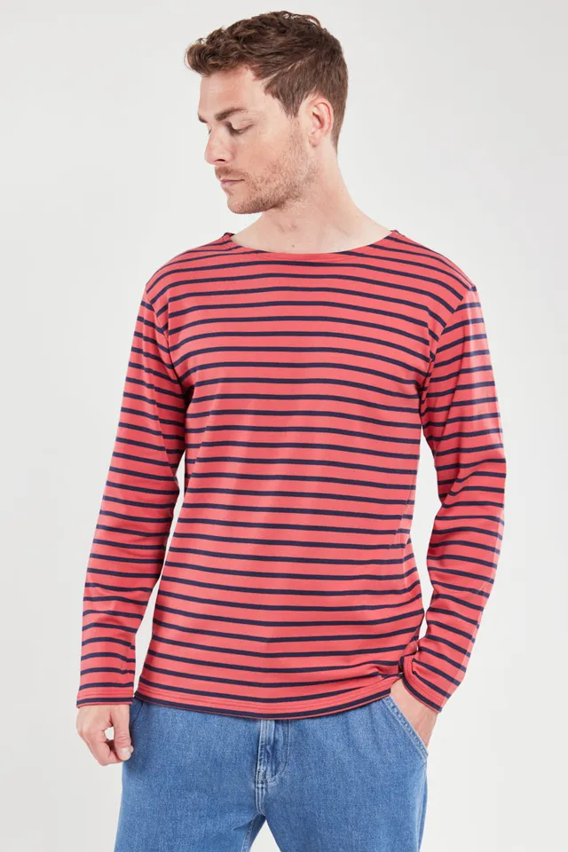 armor-lux-marini-re-homme-coton-pais-260g-coupe-ajust-e image 1