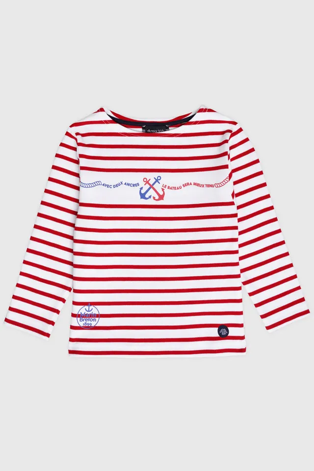 armor-lux-marini-re-kids-almanach-du-marin-breton-coton-pais image 1