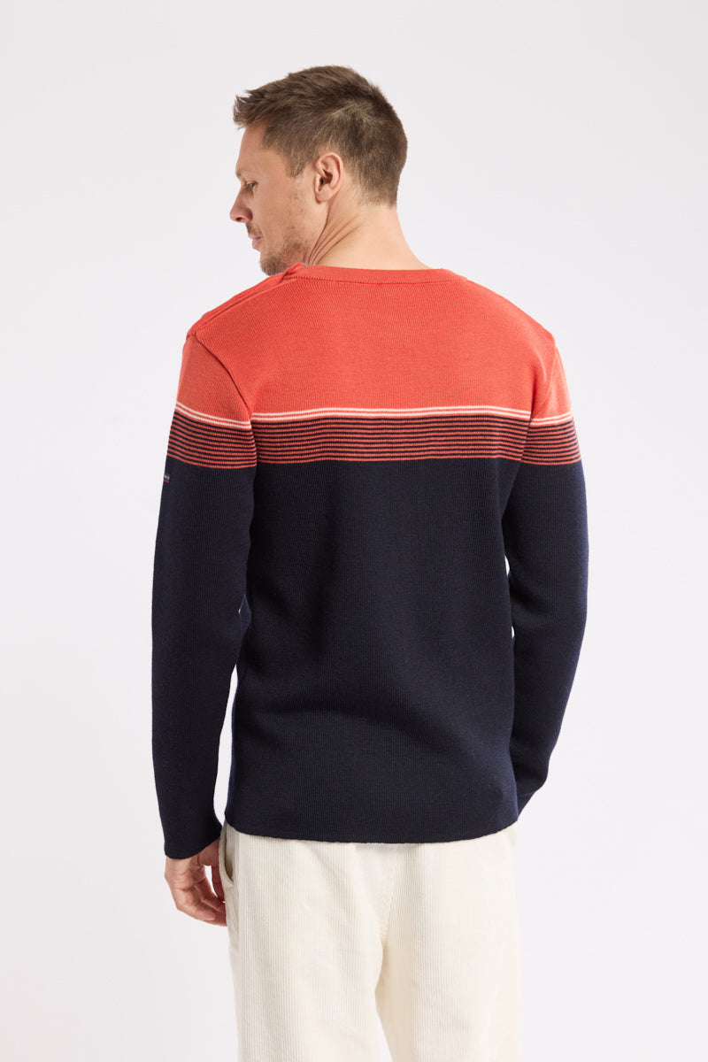 armor-lux-pull-marin-ray-homme-100-laine image 5