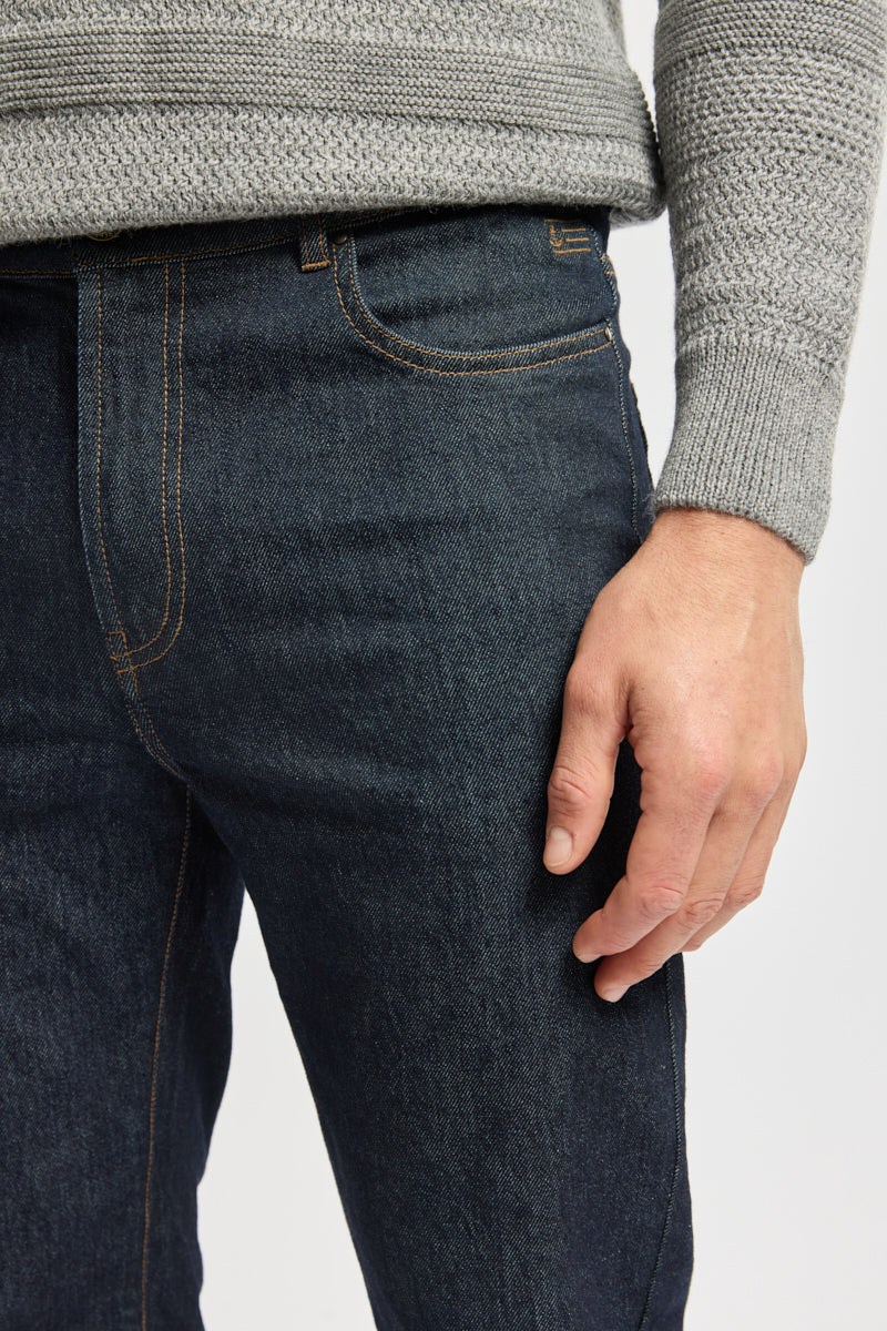 armor-lux-jean-homme-5-poches-coupe-regular-99-coton image 4