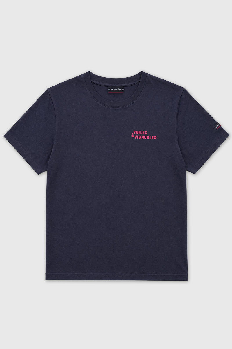 armor-lux-t-shirt-unisexe-voiles-vignobles-2027-coton-s-rigraphi image 1