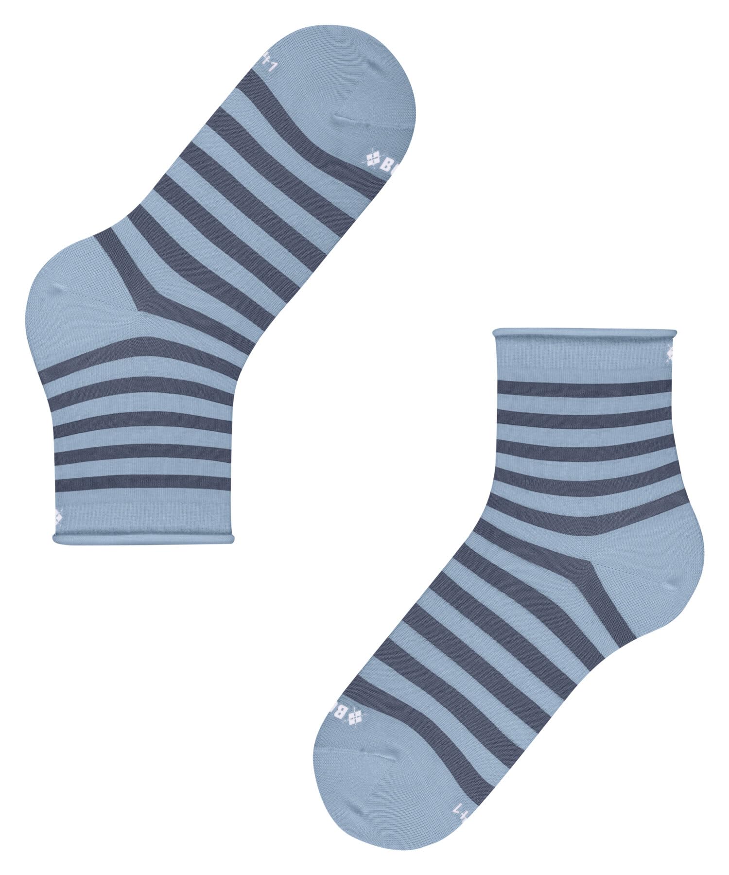 burlington-swansea-chaussettes-femme-coton-bleu-patagonia-6267-36-41 image 5