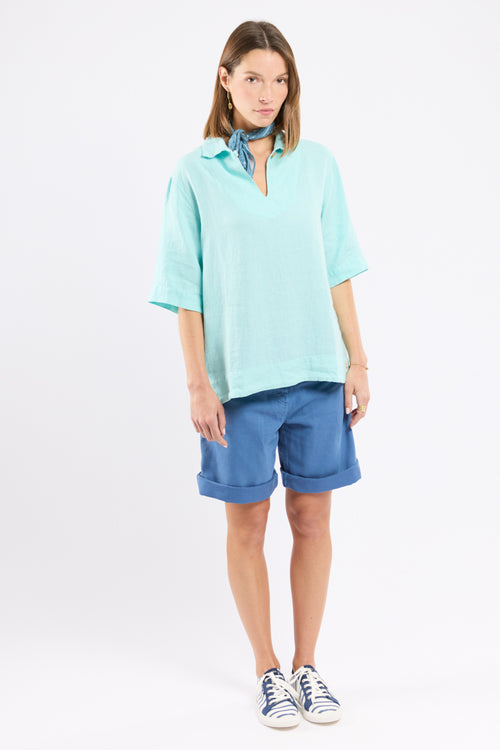 armor-lux-smock-marin-3-4-manches-lin-2 image 5