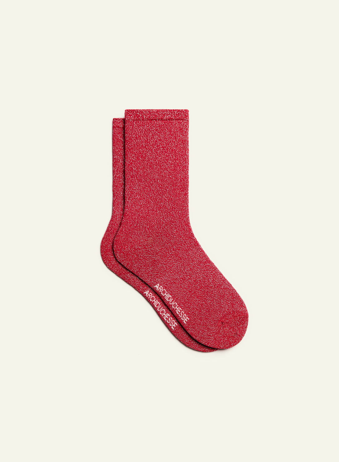 archiduchesse-paillet-e-rose-des-bois-chaussettes-courtes-lurex image 2
