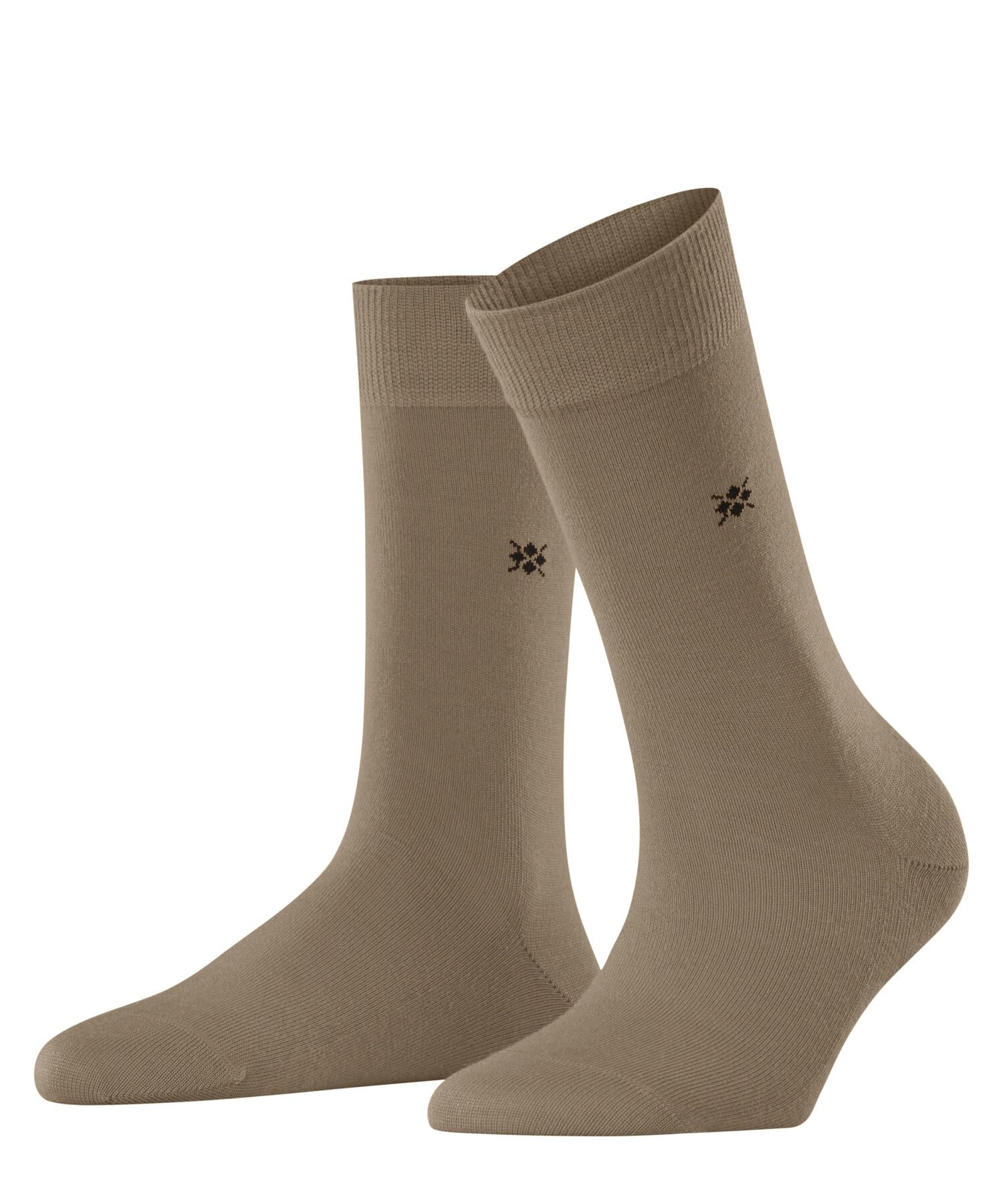 burlington-bloomsbury-chaussettes-opaque-femme-laine-vierge-lot-maille-marine-ta image 8