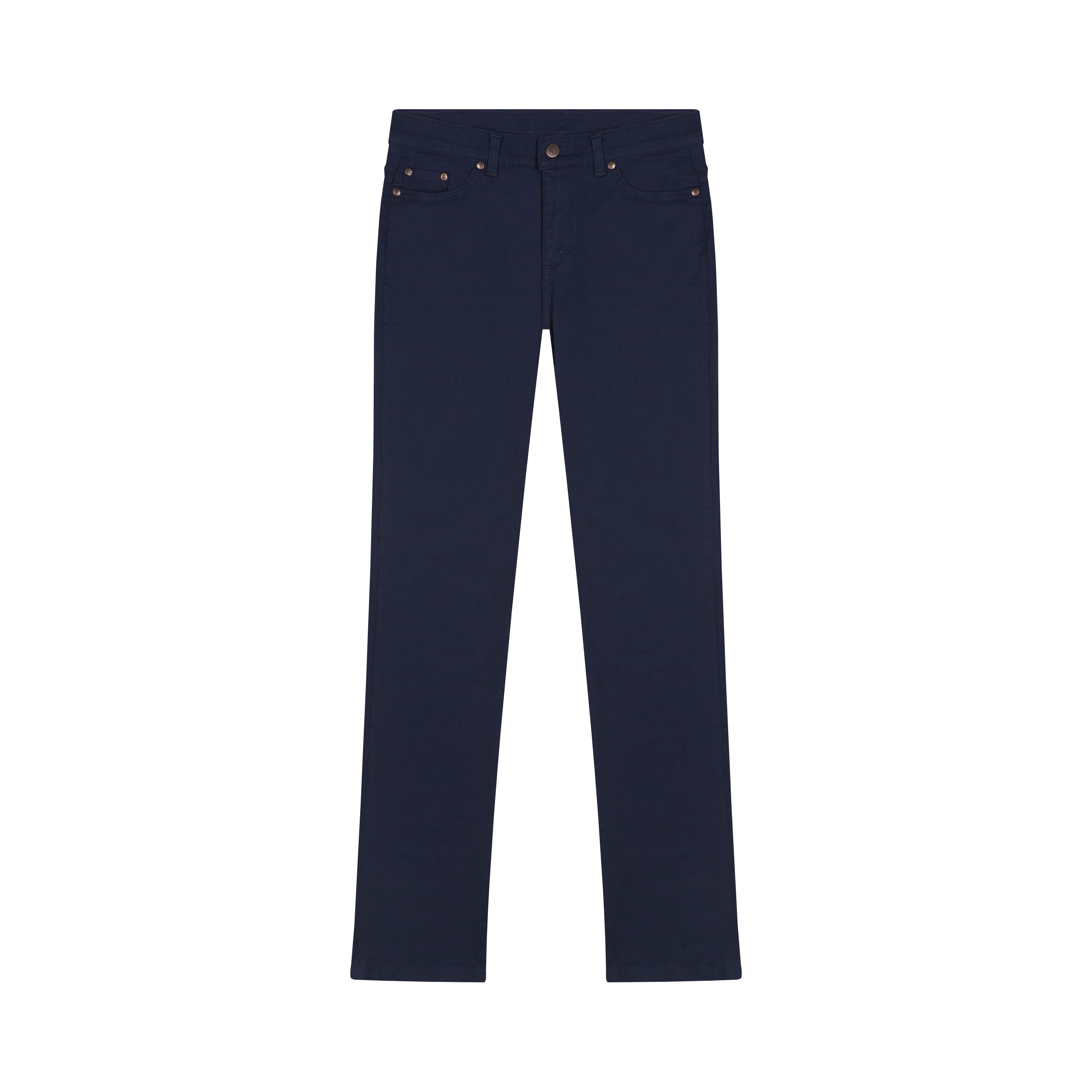 atelier-tuffery-augusta-jean-femme-ajust-bleu-coton-bio image 1