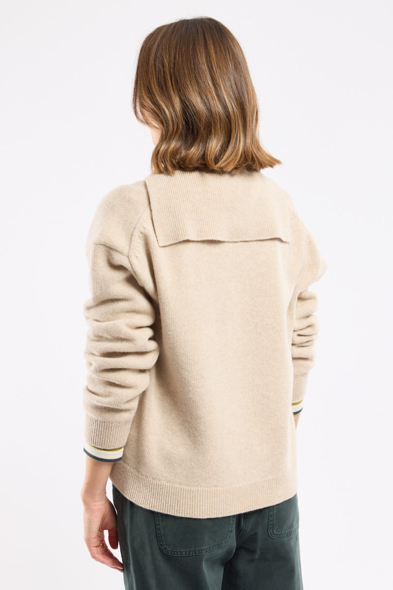 armor-lux-pull-col-vareuse-femme-100-laine-boutonn image 2