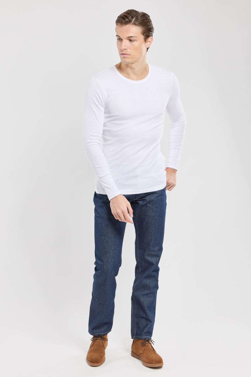 armor-lux-t-shirt-manches-longues-homme-coton-bio-kapok-2 image 3