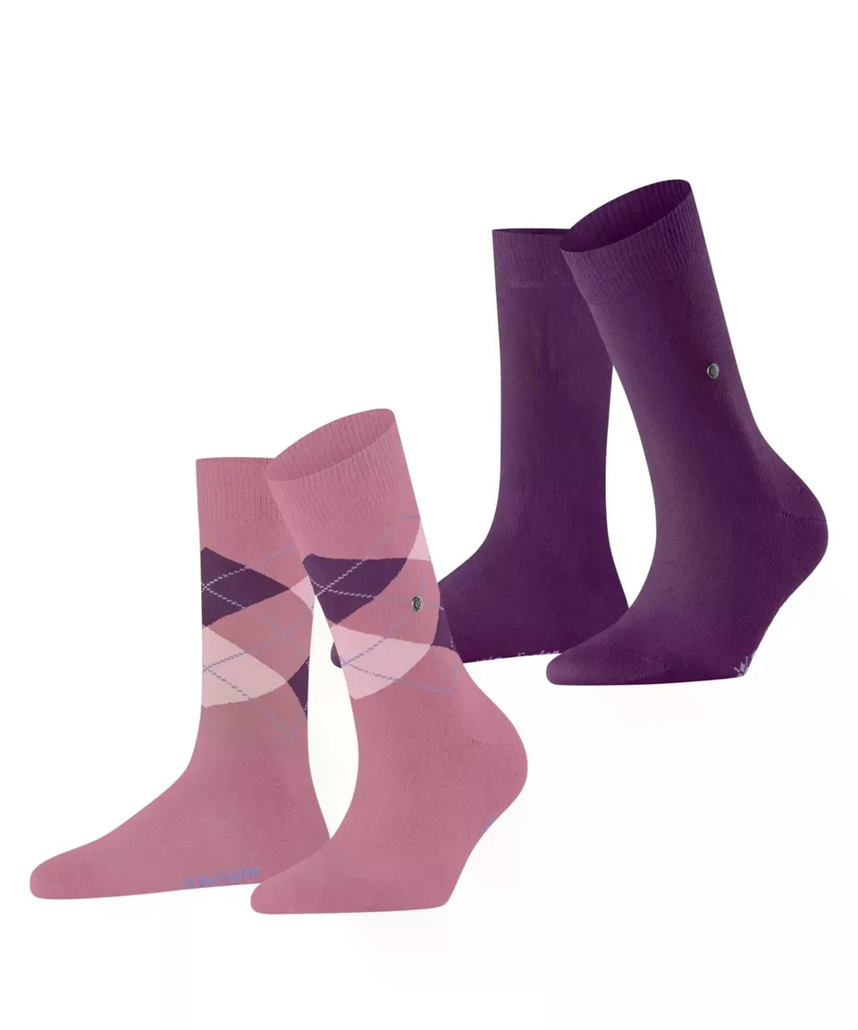 burlington-everyday-mix-multipack-chaussettes-femme-coton-english-rose-8731-36-4 image 1