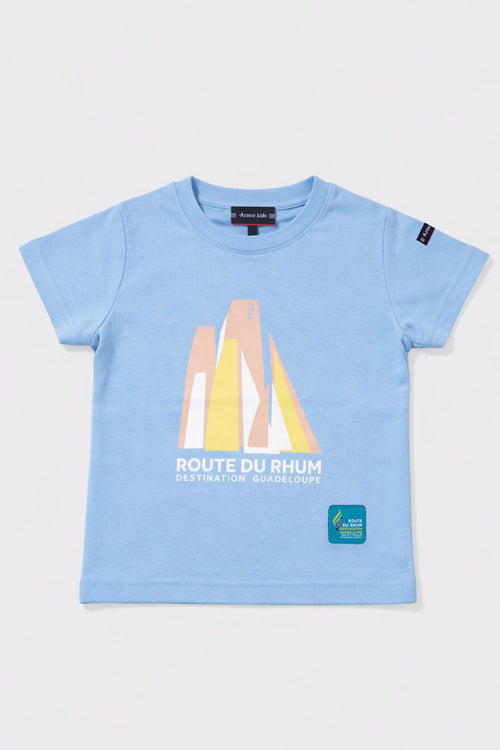 armor-lux-t-shirt-route-du-rhum-kids-t-shirt-enfant-coton-s-rigraphi image 2