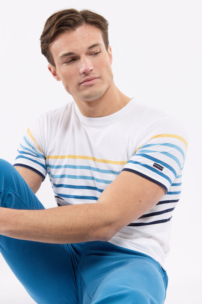 armor-lux-h-ritage-t-shirt-ray-homme-coton-l-ger-135g image 4