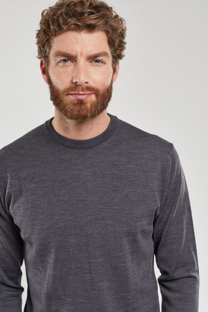 armor-lux-pull-damgan-homme-laine-m-rinos-col-rond image 2