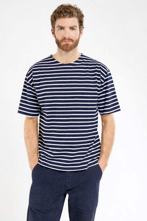 armor-lux-marini-re-bretonne-coton-l-ger-essentiel-amiral image 3