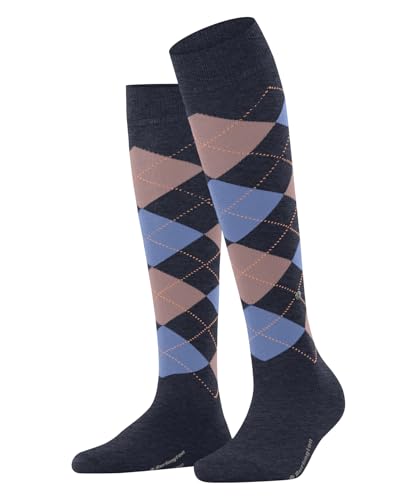 burlington-chaussettes-marylebone-femme-laine-bleu-marine image 6
