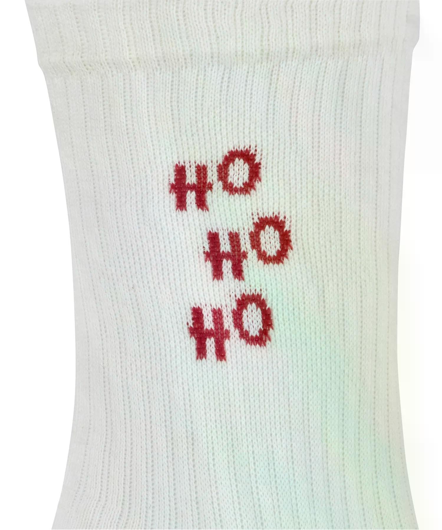burlington-x-mas-rib-chaussettes-homme-coton-fantaisie-blanc-off-white-2040-40-4 image 4