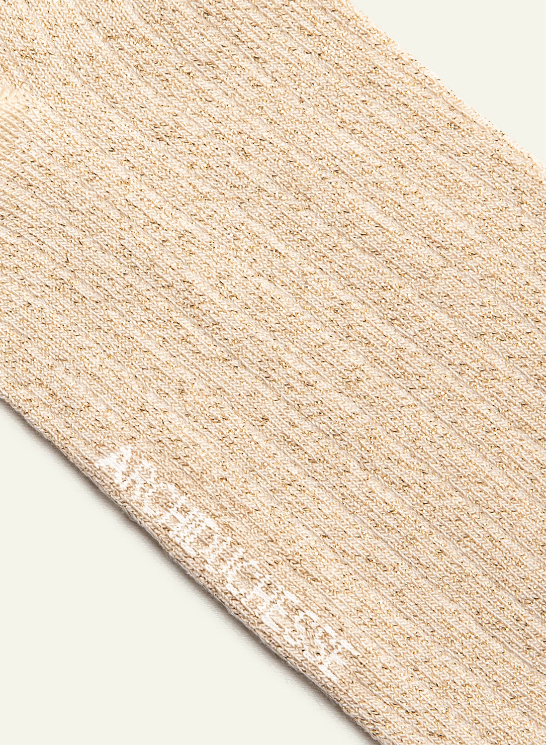 archiduchesse-paillet-e-champagne-chaussettes-courtes-lurex-cr-me image 5