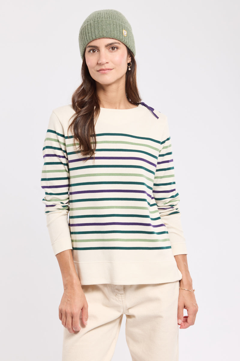 armor-lux-marini-re-paule-lacet-femme-coton image 1