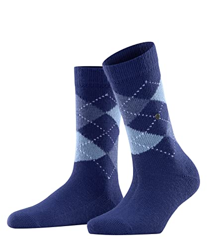 burlington-whitby-chaussettes-femme-chaudes-fantaisie-bleu-royal-blue-6051-36-41 image 7