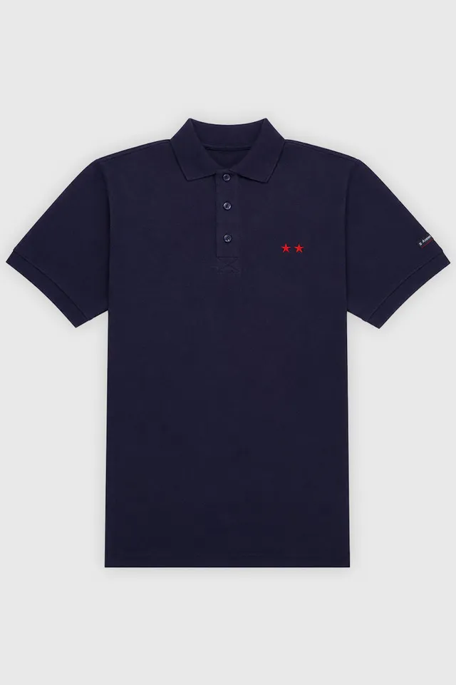 polo-armor-lux-2-toiles-homme-coton-piqu image 1