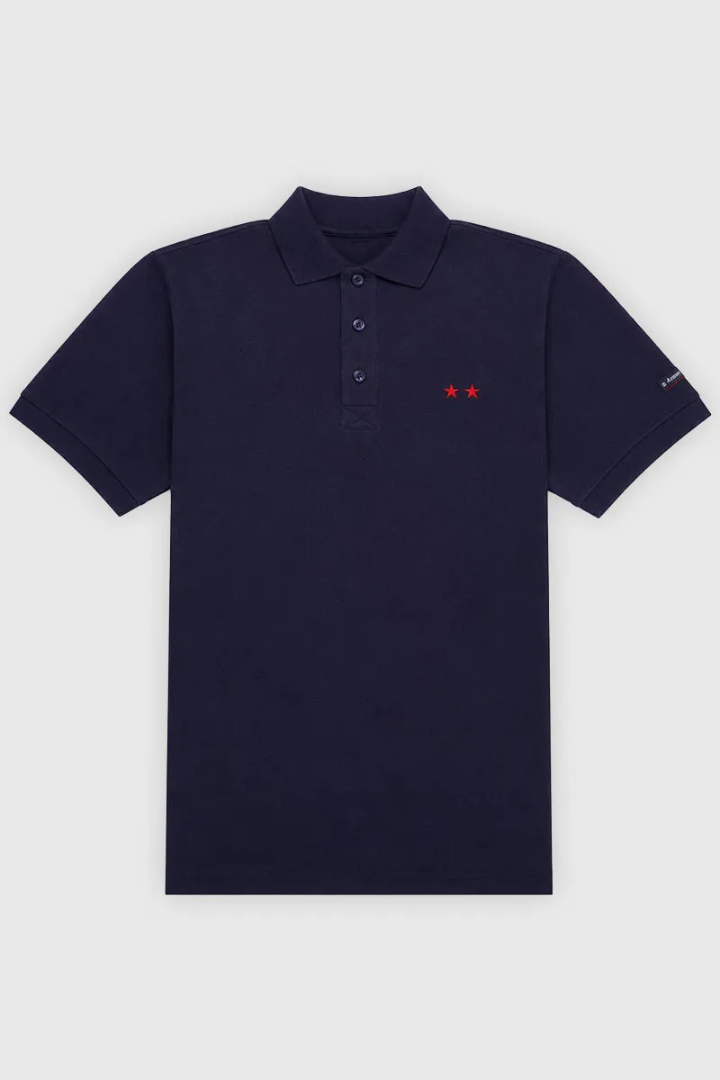 polo-armor-lux-2-toiles-homme-coton-piqu image 1