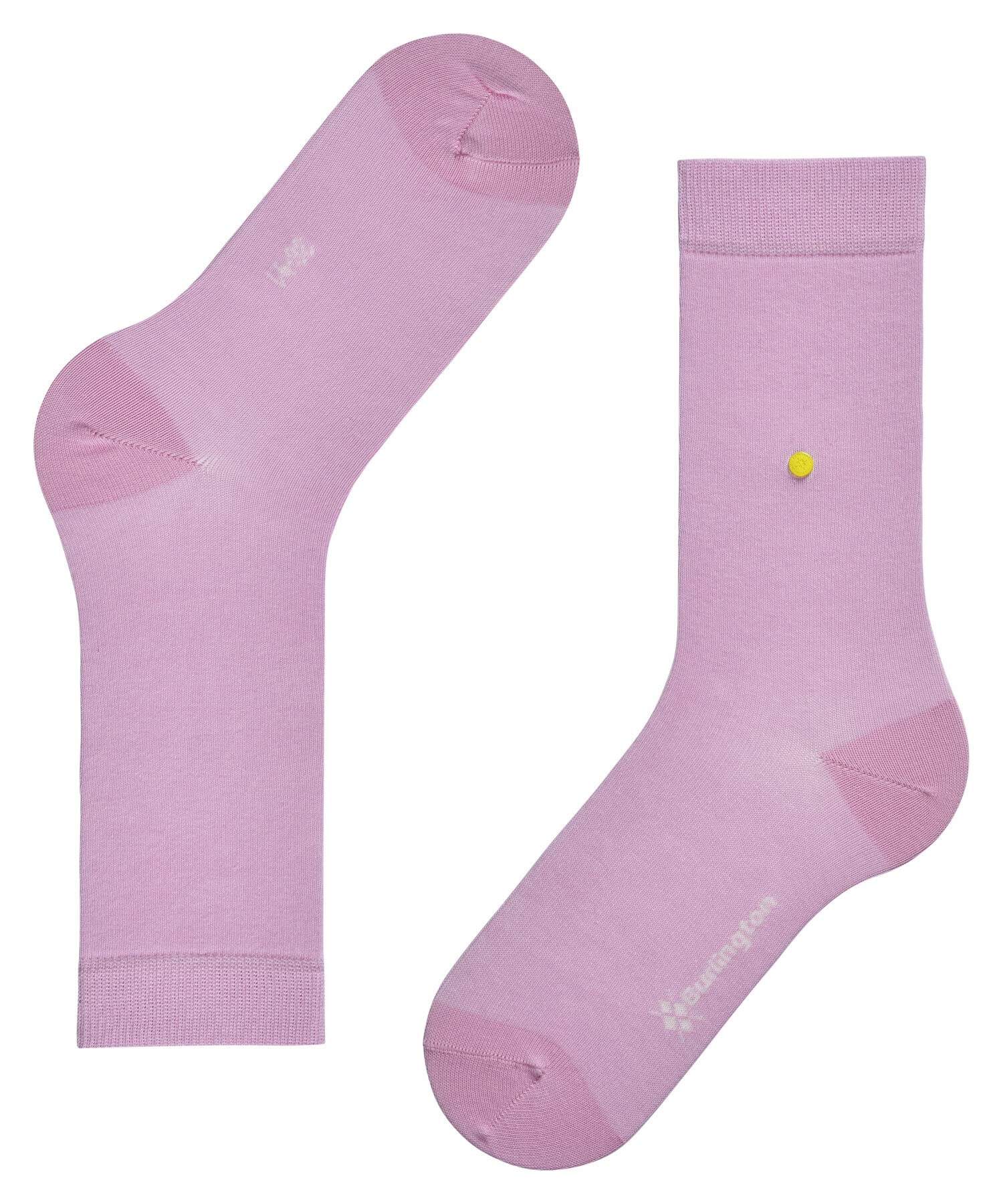 burlington-lady-chaussettes-femme-coton-unies-rose-sporty-rose-36-41 image 6