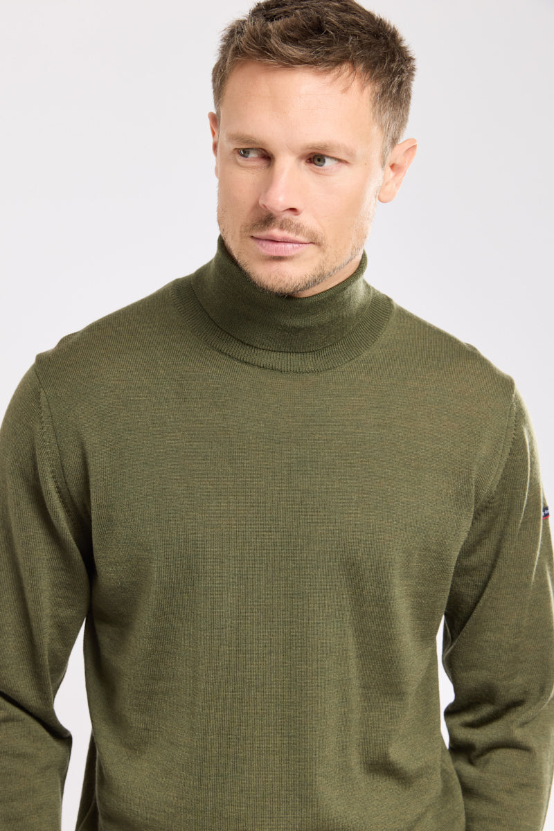 armor-lux-pull-ferel-homme-col-roul-100-laine image 2