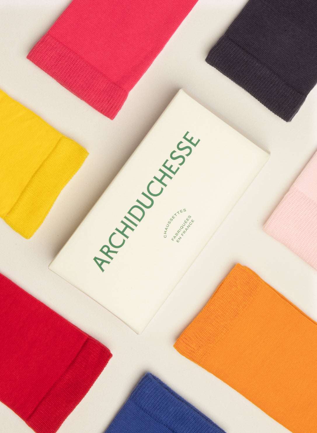 archiduchesse-semainier-coucher-de-soleil-enfant-7-chaussettes image 2