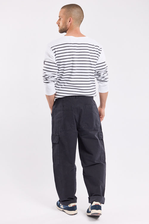 armor-lux-pantalon-cargo-homme-toile-coton-300g-m-coupe-confort-jambe-large-2 image 5