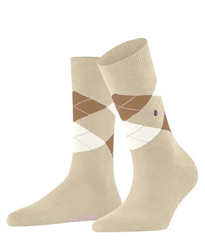 burlington-basic-gift-box-chaussettes-femme-coton-beige-rose-mix-2-paires-36-41 image 8