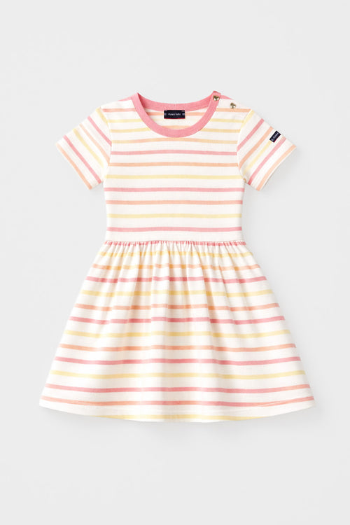 armor-lux-robe-ray-e-baby-manches-courtes-coton-interlock-231-g-m image 2