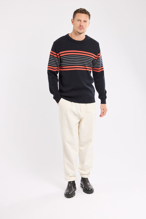 armor-lux-pull-marin-ray-laine-homme image 5