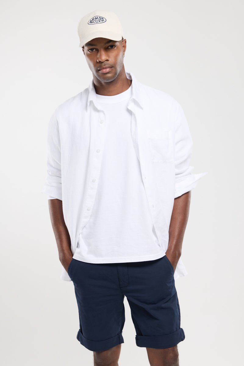 armor-lux-bermuda-h-ritage-homme-coton-stretch image 1