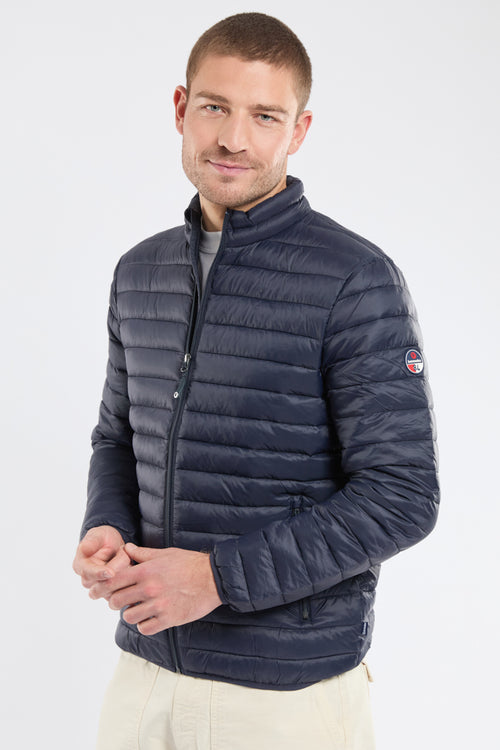 armor-lux-doudoune-homme-col-rond-d-perlante-zipp-e image 2