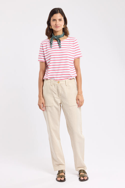 armor-lux-h-ritage-marini-re-ray-e-femme-coton-peign-145g-m image 4