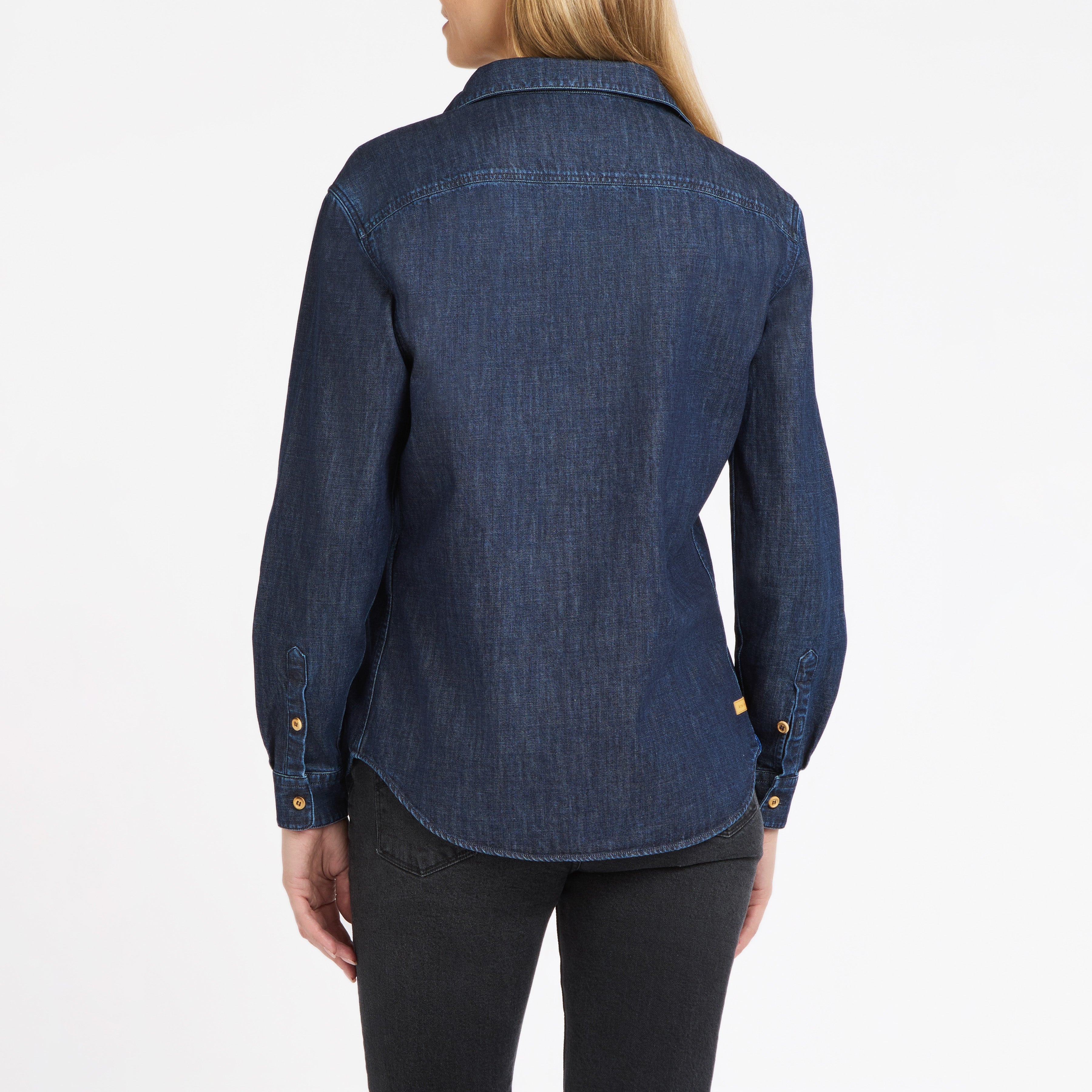 atelier-tuffery-aubrac-chemise-femme-droite-en-denim-brut image 4