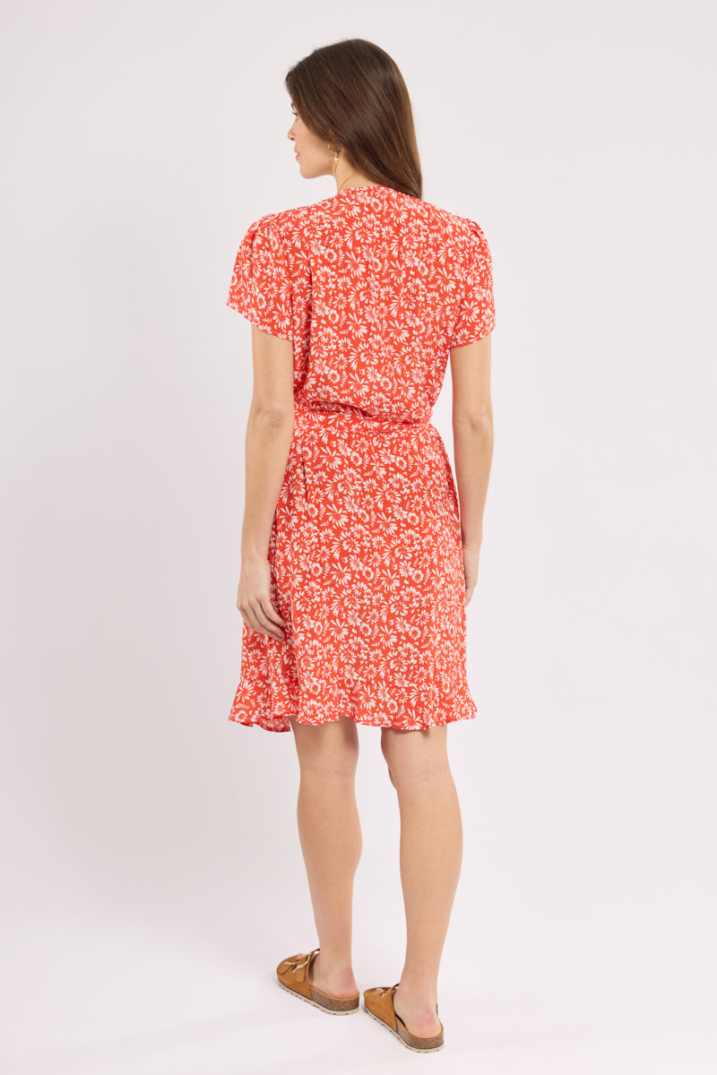 armor-lux-robe-portefeuille-femme-cupro-viscose-fleurie image 5