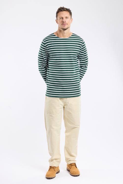 armor-lux-amiral-marini-re-homme-manches-longues-coton-pais-5 image 4