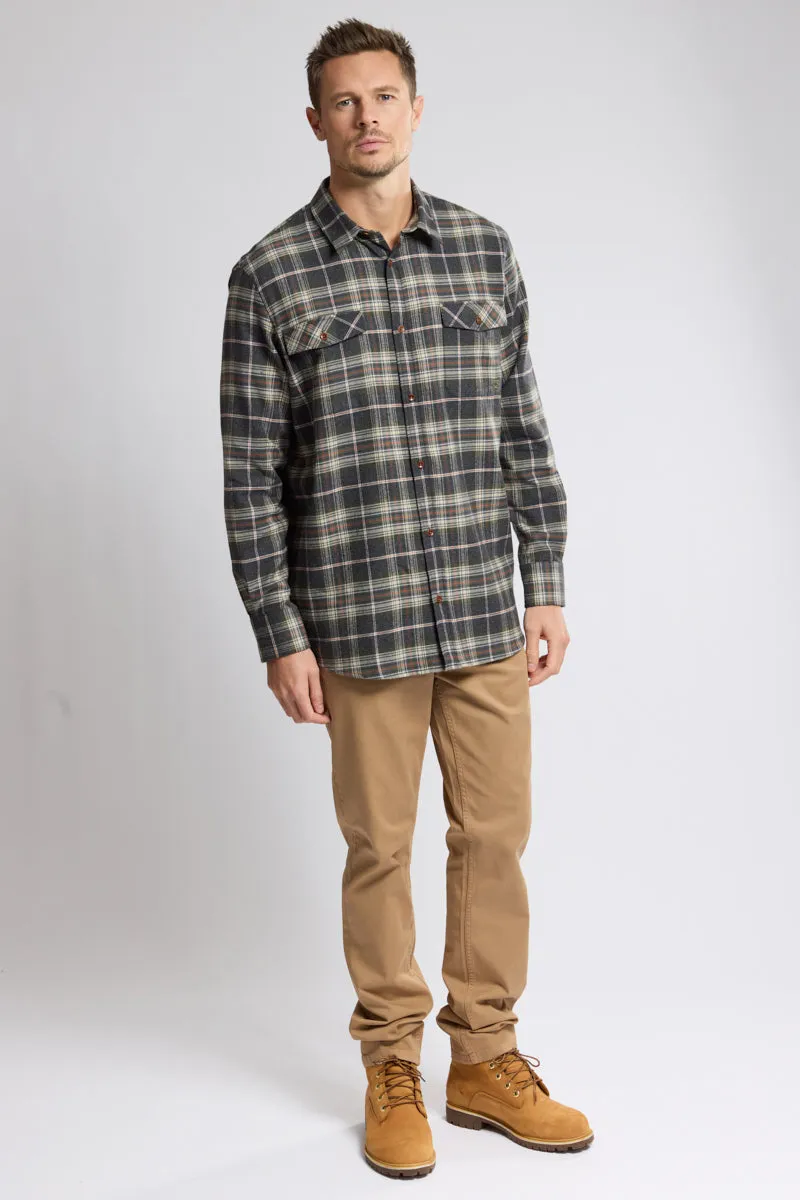 armor-lux-chemise-carreaux-confort-homme-coton image 1