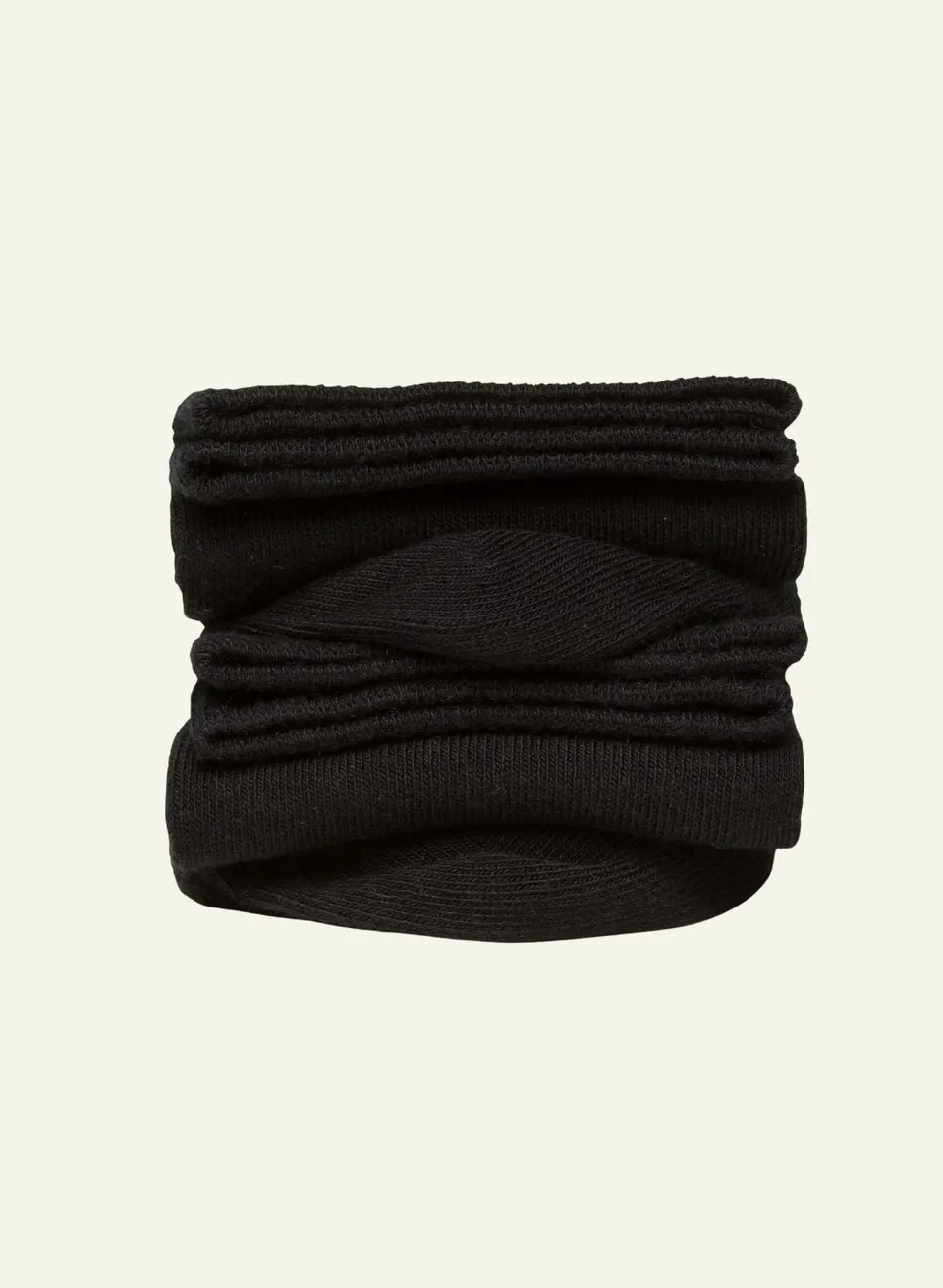 archiduchesse-noir-r-glisse-chaussettes-de-ville-mi-mollet image 1