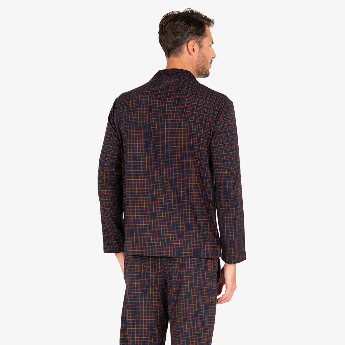 eminence-pyjama-long-homme-l-cossais-tartan-coton-gratt image 5