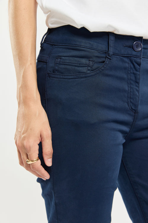 armor-lux-pantalon-regular-femme-coton-stretch image 3