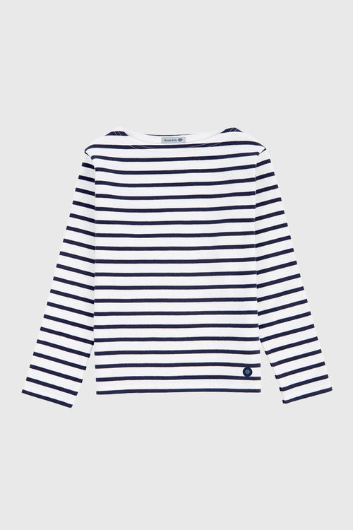armor-lux-loctudy-marini-re-enfant-coton-pais-manches-longues image 2