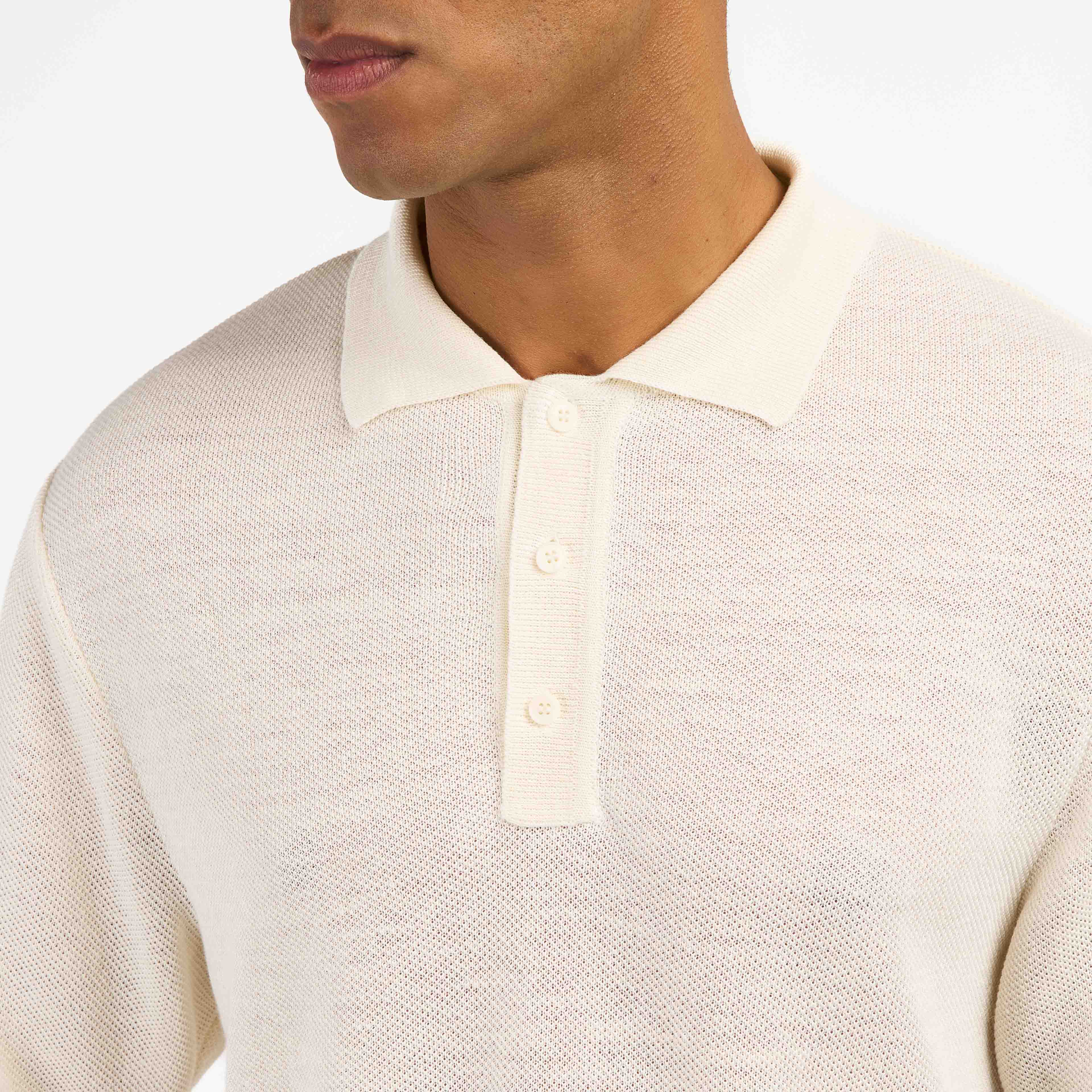 atelier-tuffery-polo-homme-droit-cru-en-lin-fran-ais-aubrac image 6