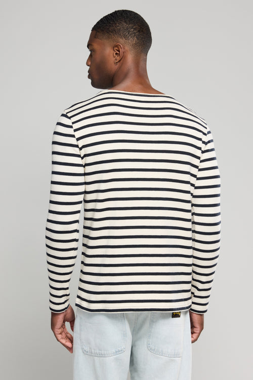 armor-lux-h-ritage-marini-re-homme-coton-bio-236-g-m-iconique image 5