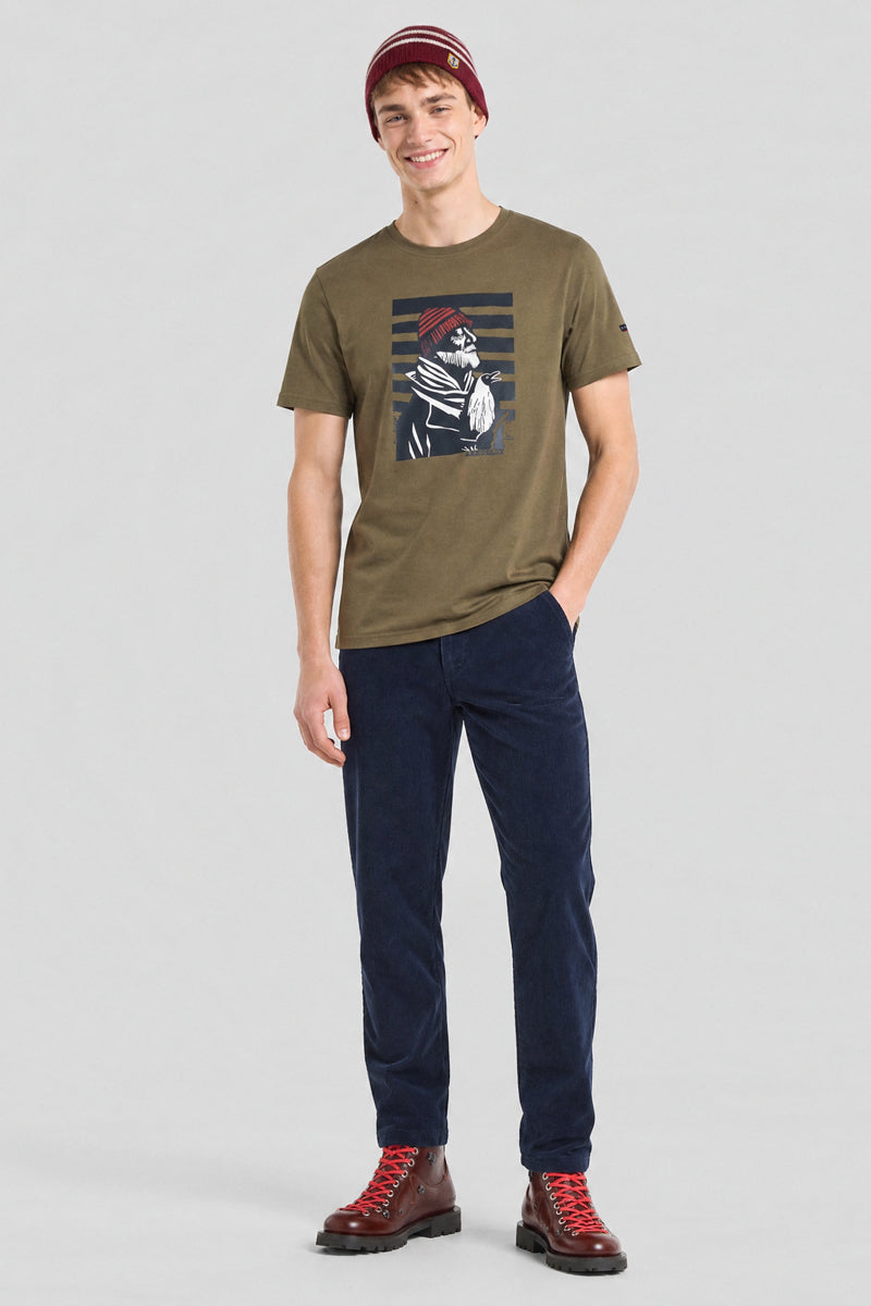 armor-lux-t-shirt-s-rigraphi-homme-coton-l-ger-160g-m image 3
