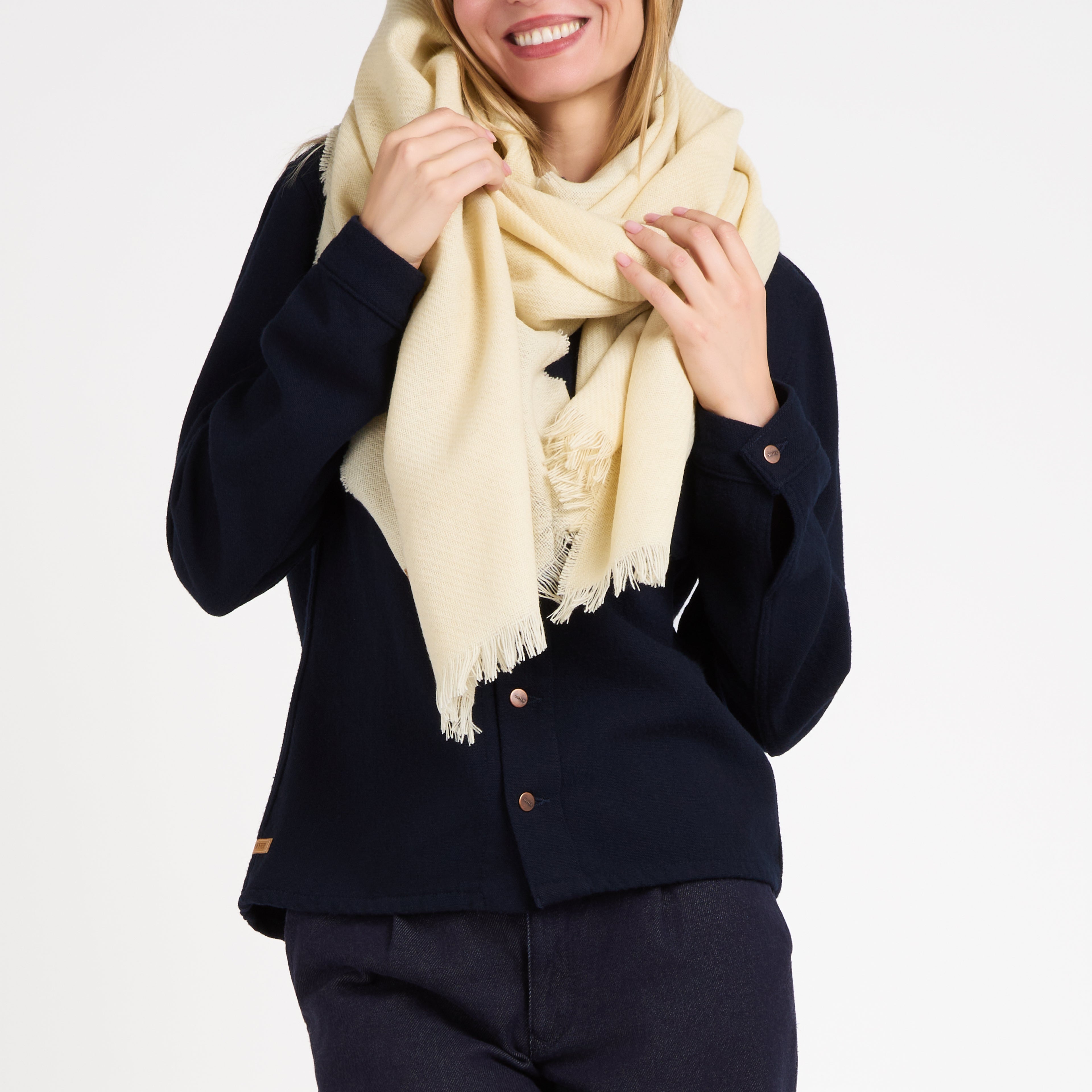 atelier-tuffery-charpe-causses-femme-laine-fran-aise-cru image 2